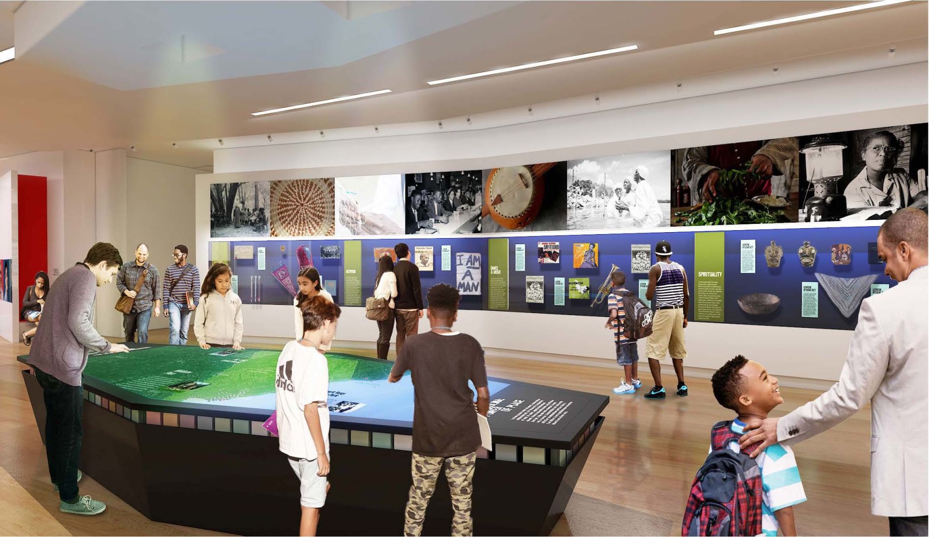 Interactive Heritage Map